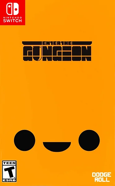 Enter the Gungeon Box Art