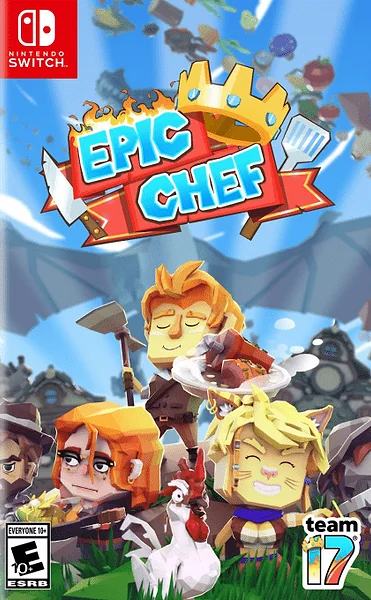 Epic Chef Box Art