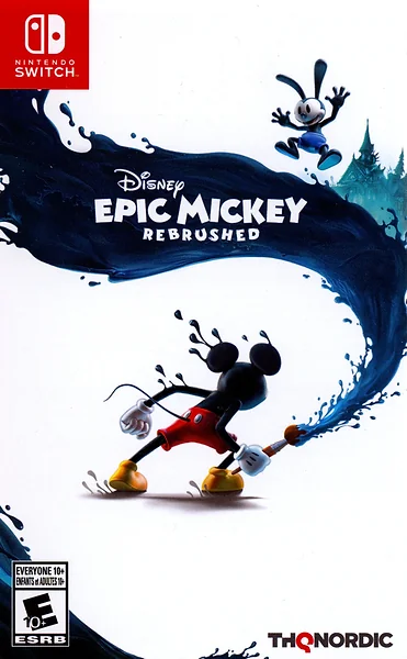 Epic Mickey: Rebrushed Box Art