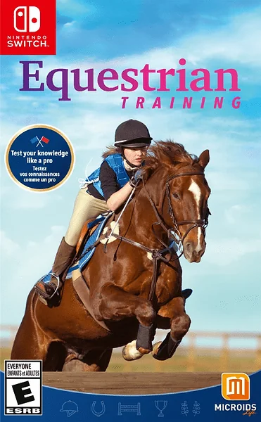 Equestrian Training Box Art
