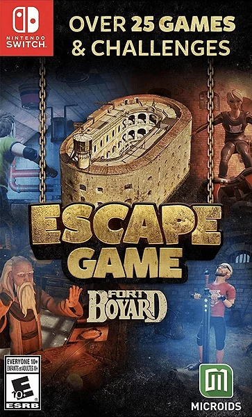 Escape Game Fort Boyard Box Art