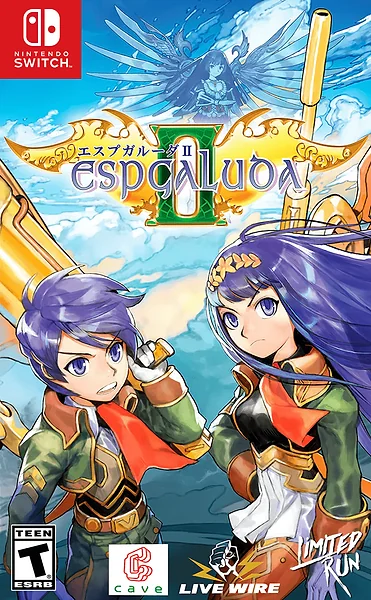 Espgaluda II box art