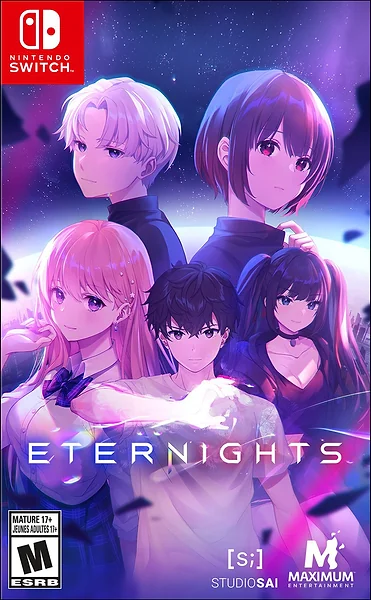 Eternights Box Art