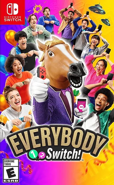 Everybody 1-2-Switch! Box Art