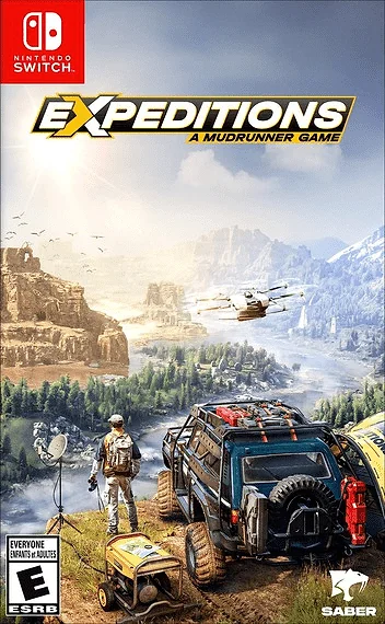 Expeditions: A MudRunner Game Box Art