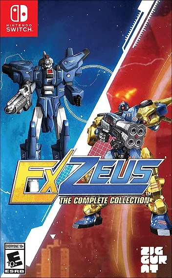 EXZeus: The Complete Collection Box Art