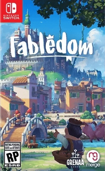 Fabledom Box Art