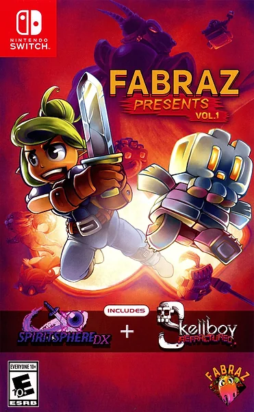 Fabraz Presents Vol. 1 Box Art