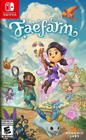 Fae Farm Box Art