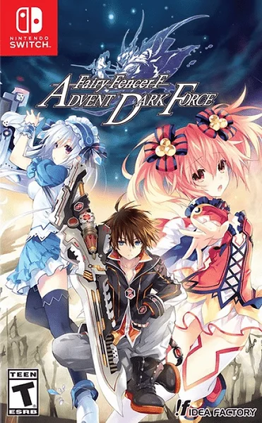 Fairy Fencer F: Advent Dark Force Box Art
