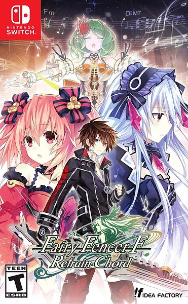 Fairy Fencer F: Refrain Chord box art