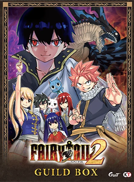 Fairy Tail 2 box art