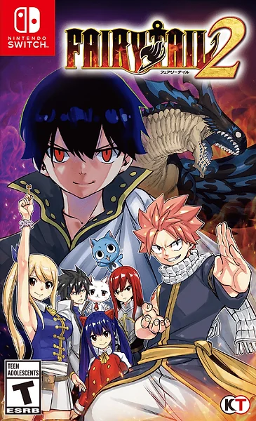 Fairy Tail 2 Box Art