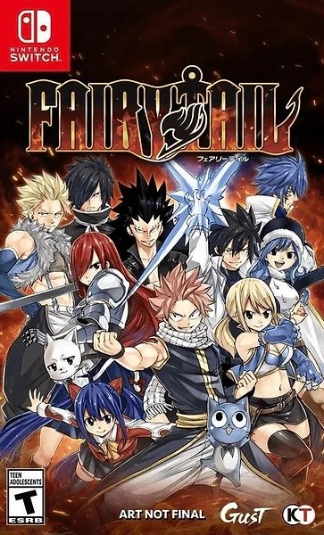 Fairy Tail box art