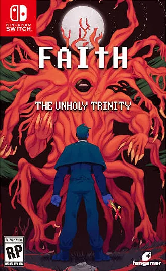 Faith: The Unholy Trinity Box Art
