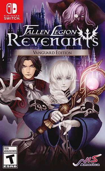 Fallen Legion Revenants box art