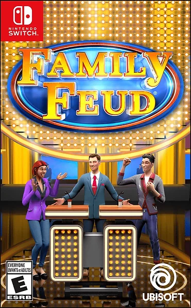Family Feud Box Art