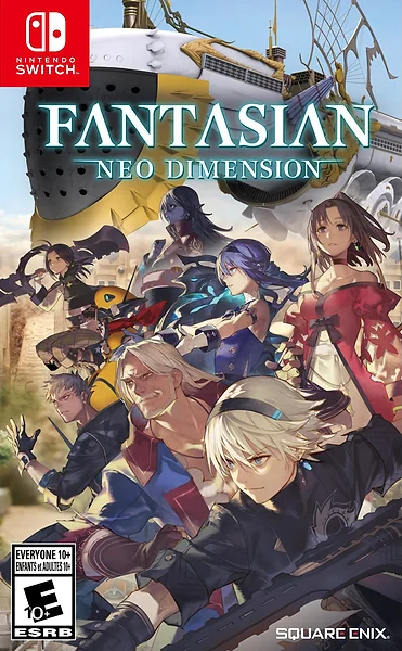FANTASIAN Neo Dimension Box Art