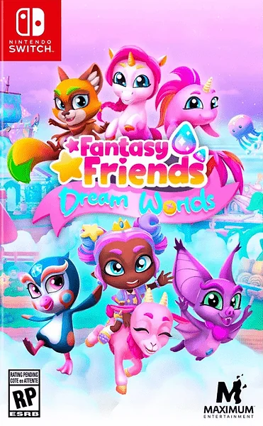 Fantasy Friends: Dream Worlds Box Art