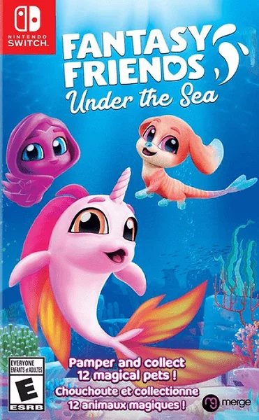 Fantasy Friends: Under the Sea box art