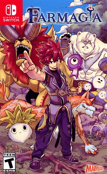 Farmagia Box Art