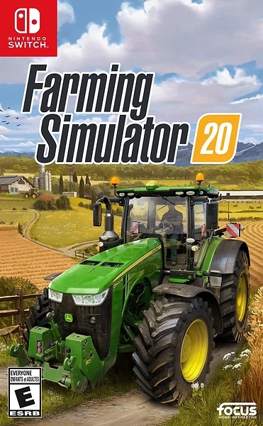 Farming Simulator 20 box art
