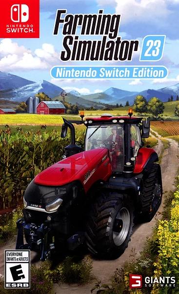 Farming Simulator 23 box art