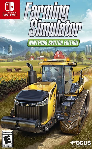 Farming Simulator Box Art
