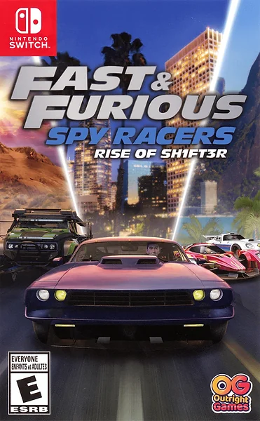 Fast & Furious: Spy Racers - Rise of Sh1ft3r Box Art