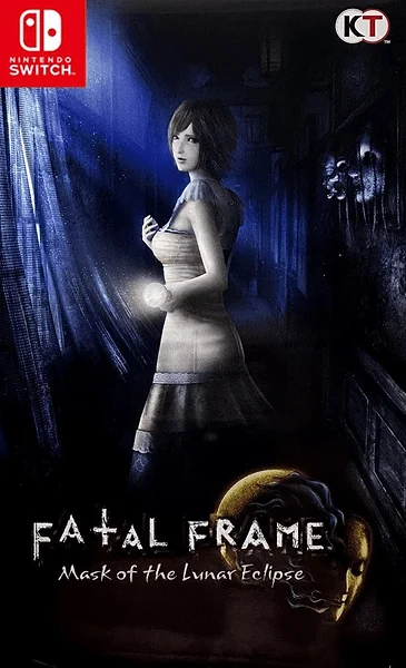 Fatal Frame: Mask of the Lunar Eclipse box art