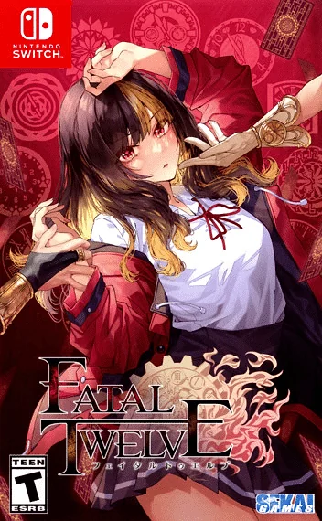Fatal Twelve box art