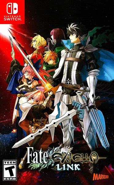 Fate/Extella Link box art