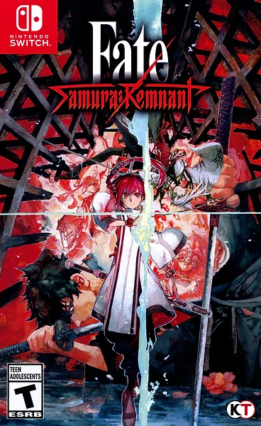Fate/Samurai Remnant Box Art