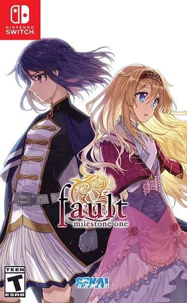 Fault: Milestone One box art