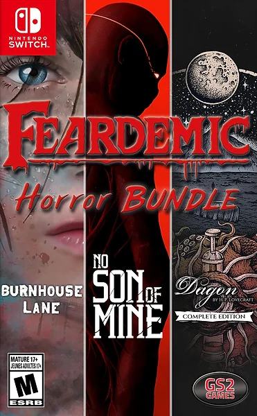 Feardemic: Horror Bundle Box Art