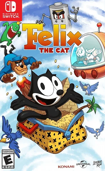 Felix the Cat box art