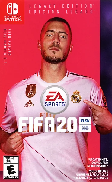 FIFA 20 box art