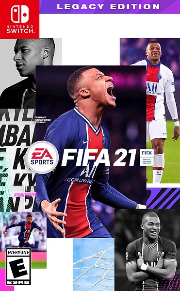 FIFA 21 box art