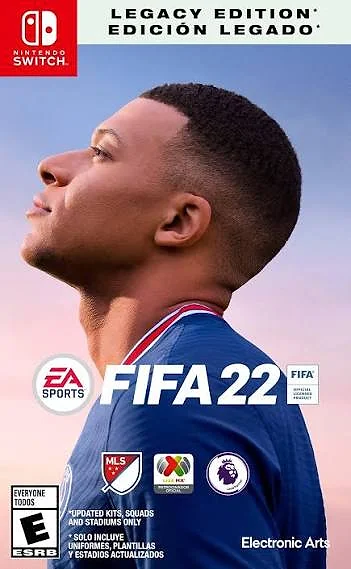 FIFA 22 box art