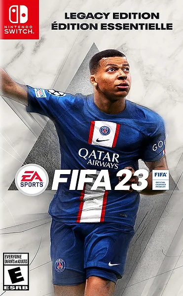 FIFA 23 box art