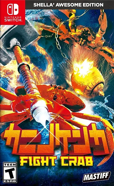 Fight Crab Box Art
