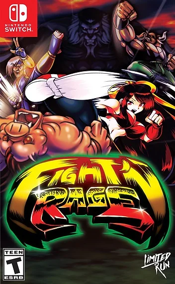 Fight'N Rage Box Art