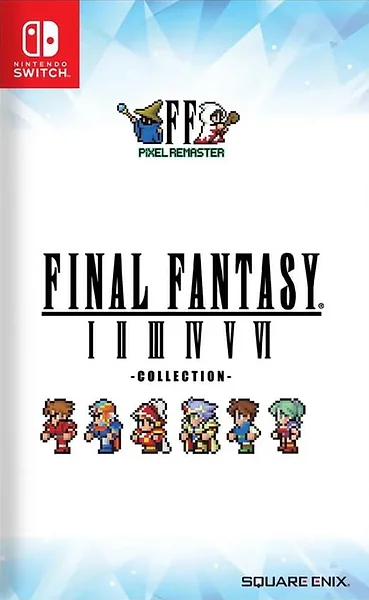 Final Fantasy I-VI Collection: Pixel Remaster box art
