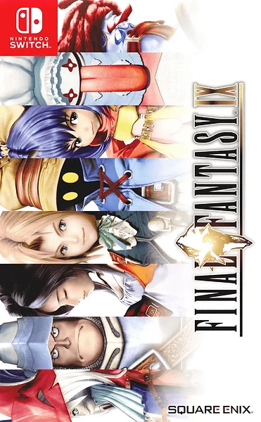 Final Fantasy IX Box Art