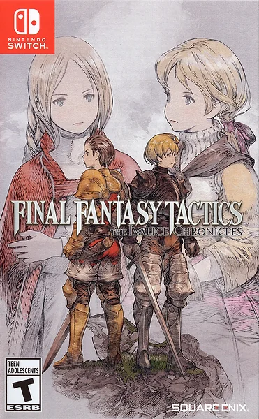 Final Fantasy Tactics: The Ivalice Chronicles box art