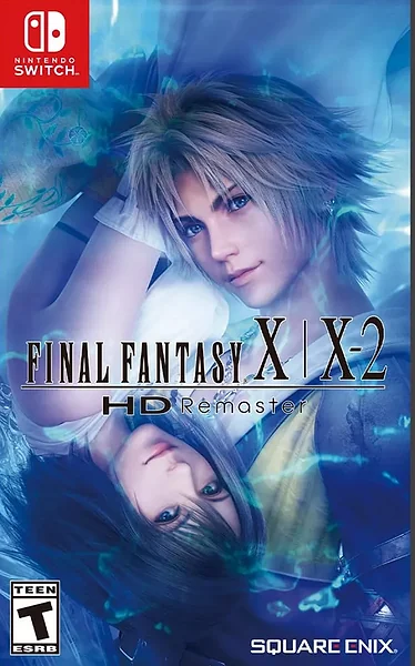 Final Fantasy X/X-2 HD Remaster box art