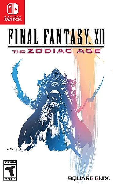 Final Fantasy XII: The Zodiac Age Box Art