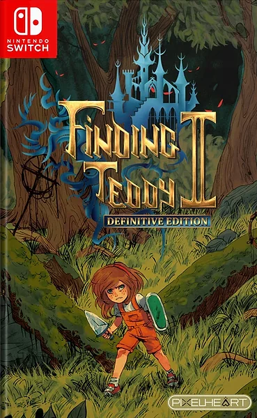 Finding Teddy II Box Art
