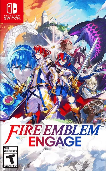 Fire Emblem Engage Box Art