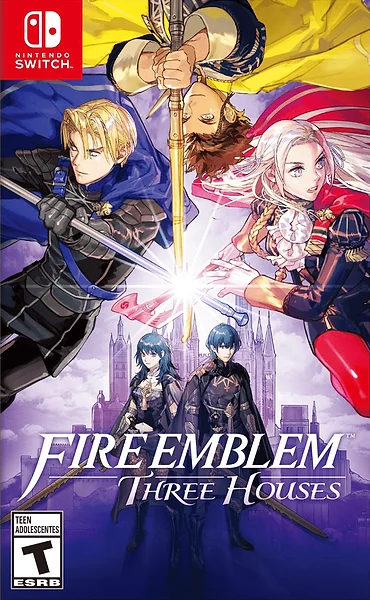 Fire Emblem: Three Houses box art